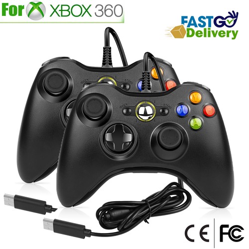 New black usb wired - new, controller
