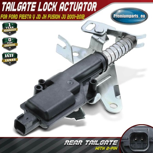 Boot trunk tailgate - lock, motor