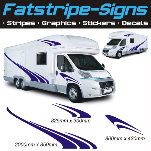 Motorhome vinyl graphics - motorhome,
