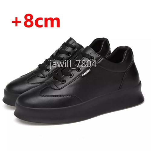 8cm invisible height shoe - shoe, men
