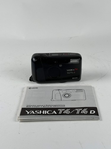 Yashica t4d carl zeiss - yashica,
