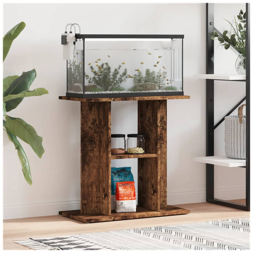 Aquarium stand smoked oak - aquarium,
