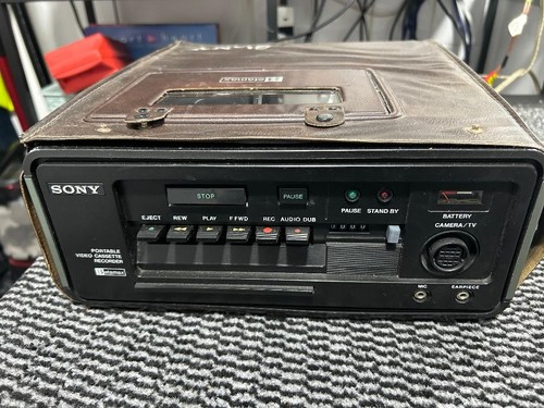 Sony 3000 betamax - sl-3000,