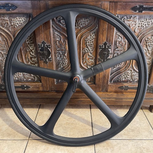 Aerospoke type front wheel - type,