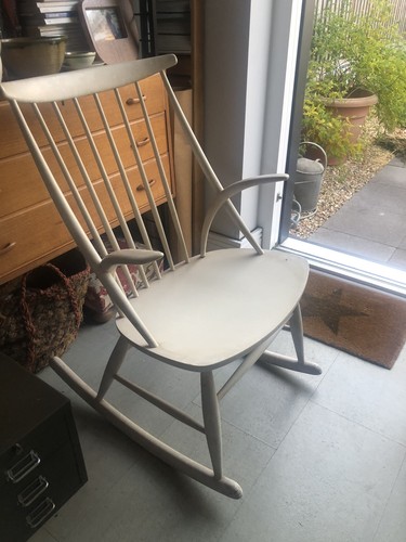 Danish rocking chair iw3 illum - danish,