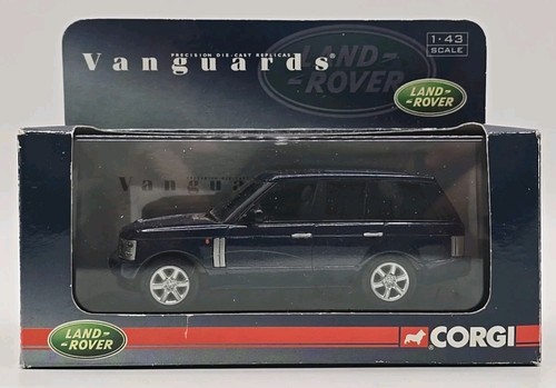 Vanguards corgi range - corgi,
