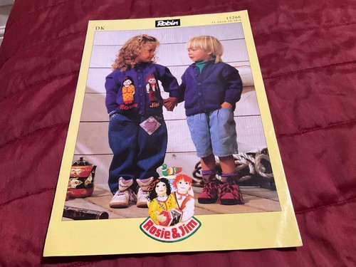Rosie and jim sweater - rosie,
