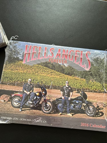 Hells angels forever calendar - forever,