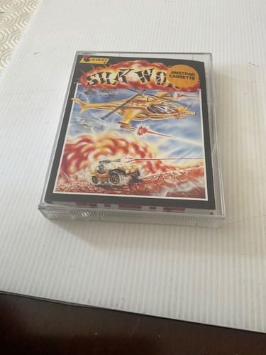 Vintage silk worm amstrad cpc - amstrad,