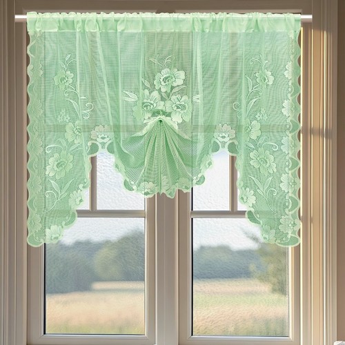 Home floral lace - cafe, curtain