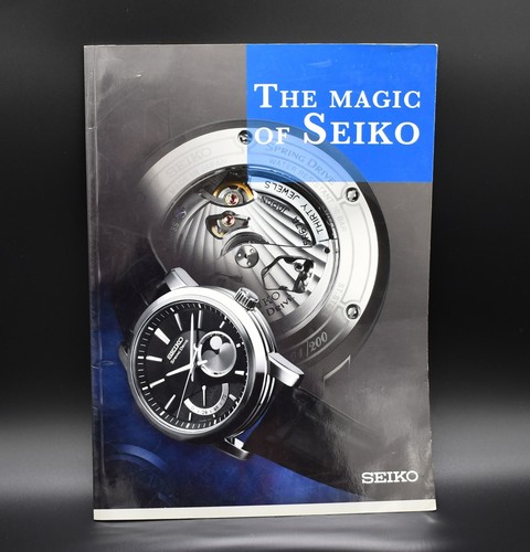 Seiko watch magazine spring - seiko,