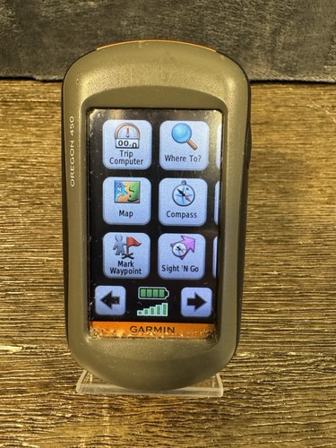 Garmin oregon 450 handheld - oregon,