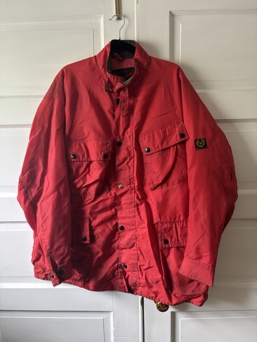 Rare belstaff red nylon - rare,