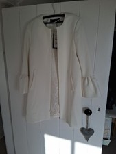 BNWT Zara Ivory White Bell