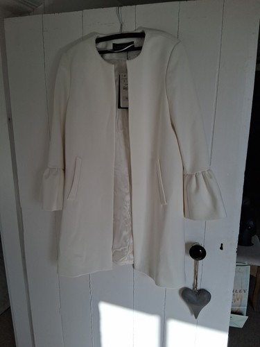 Bnwt zara ivory white - ivory,