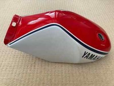 Yamaha Rz350 31k YPVS Red And White Painted Steel Petrol Fuel Gas Tank |Fit For
