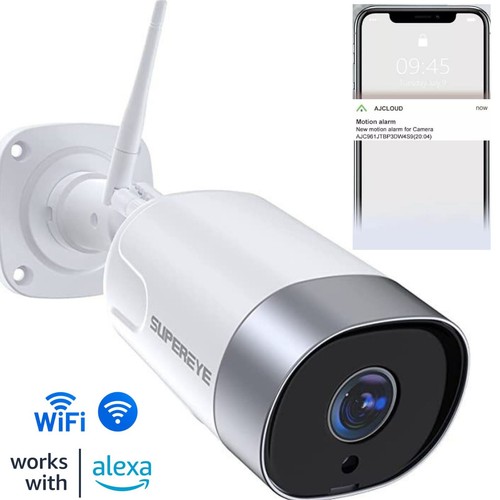 Outdoor security camera 1080p - camera,