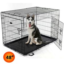 Dog Cage Pet Puppy Metal