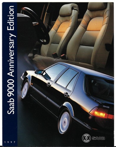Saab 9000 cse anniversary - saab,