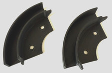 Pair Tambour door Track