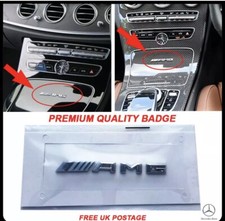 New Small Mercedes AMG Badge