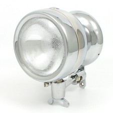 Vintage Car Pillar mounted spot lamp with MIRROR - As Raydyot HS495 type