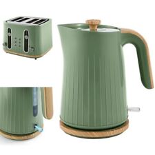 Green and Wood Textured Scandi