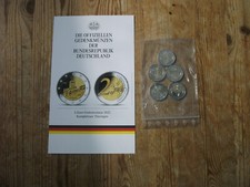 2 Euro 2022 Germany Thuringia Wartburg Mint A-J New