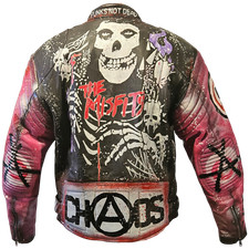 Vintage Leather Spiked Hand