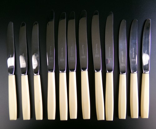 Vintage viners knives - vintage, 9"