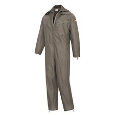 Tank Suit Original German Army Military Vintage Lined Work Overall Zip Boiler