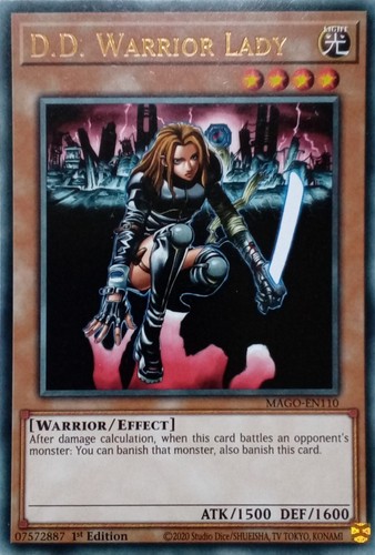 Mago en110 warrior lady - d.d.,