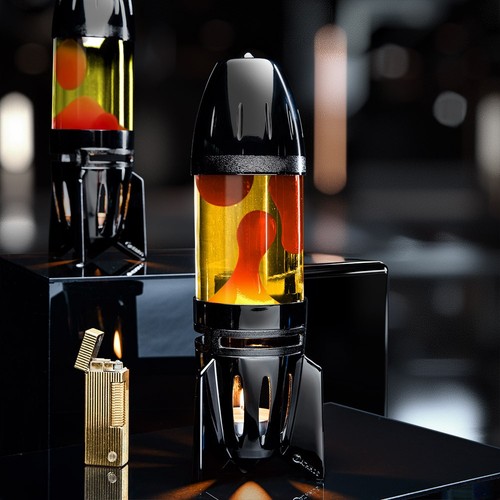 Mathmos fireflow candle - fireflow,