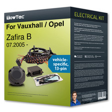 Towbar wiring kit 13-pin