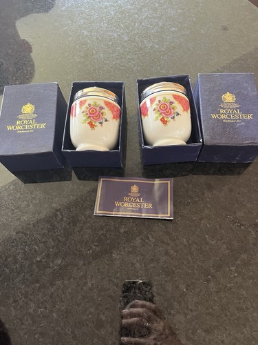 Royal worcester egg - egg, coddlers
