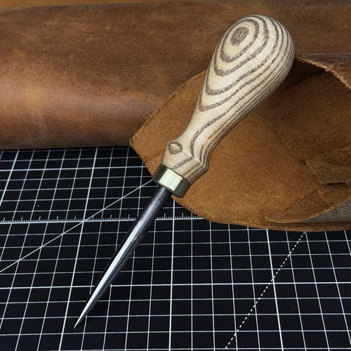 Leather awl 52100 - 3.15'',