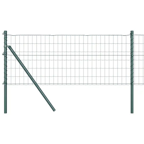 Euro fence with concrete base - with,
