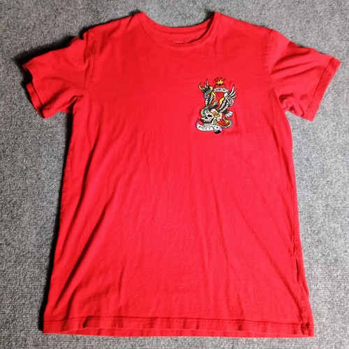 Hardy mens medium red - ed,