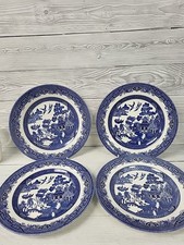 4 Churchill China "Blue