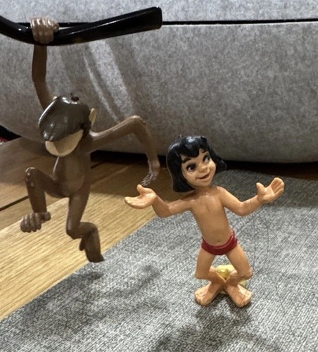 Mowgli and monkey jungle - mowgli, book