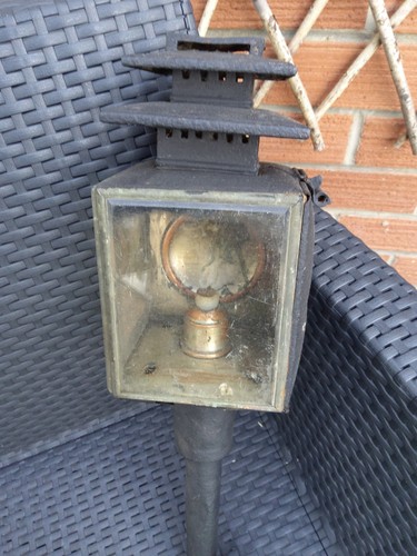 Victorian carriage lamp - carriage,