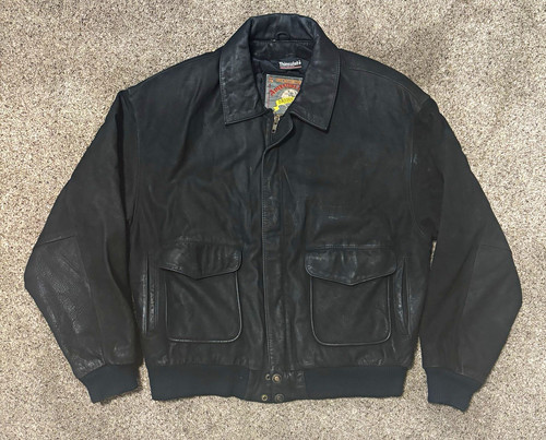Vintage wilson leather men s - wilson's,