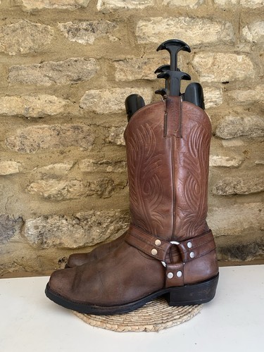Sancho mens brown embroidered - sancho,