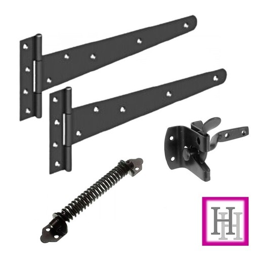 Garden gate pack black - black:, x