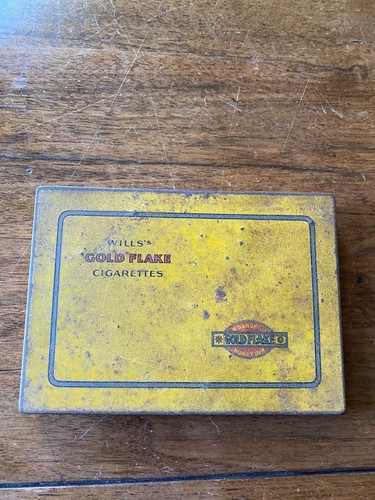 Vintage wills gold flake - gold,