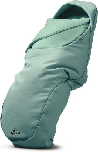 Quinny general footmuff blue - general,