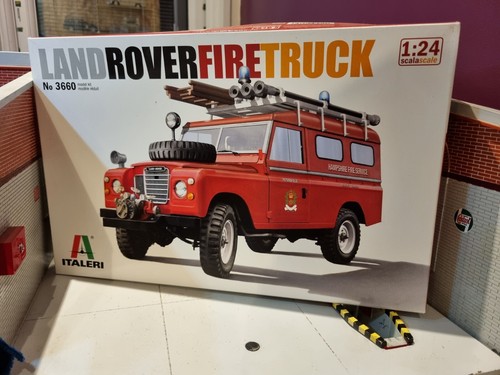 Land rover series kit fire - land,