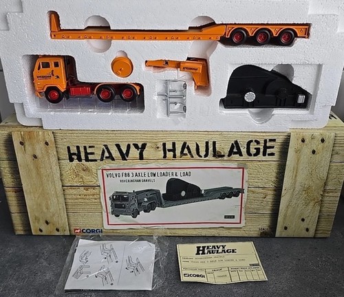 Corgi heavy haulage cc13104 - heavy,
