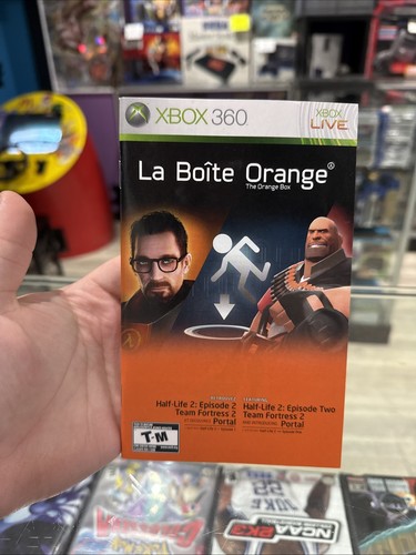 The orange box - orange,