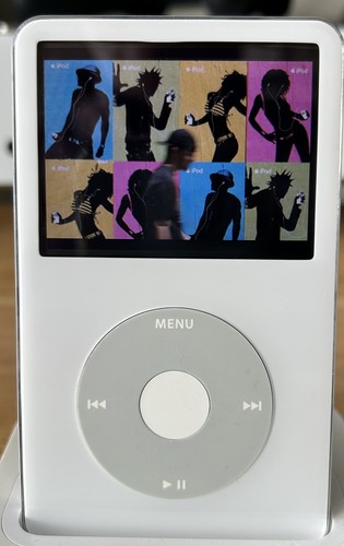 Apple ipod classic 5 - classic, 5.5